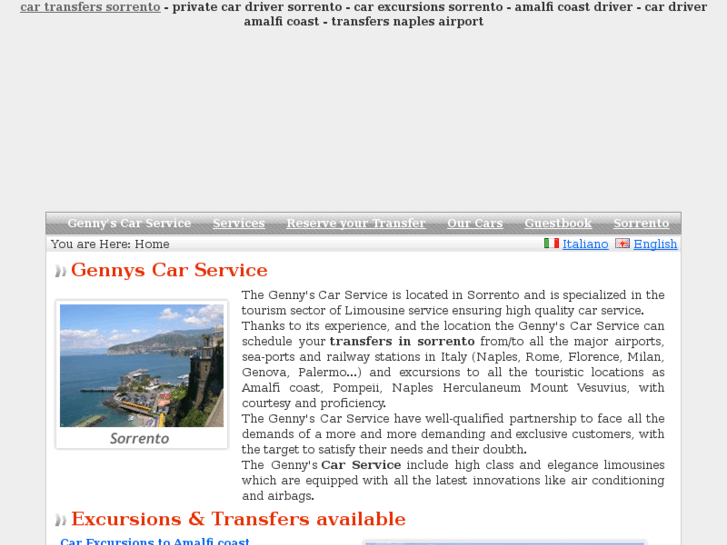 www.carserviceinsorrento.com