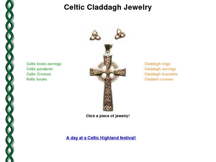 www.celticcladdaghjewelry.com