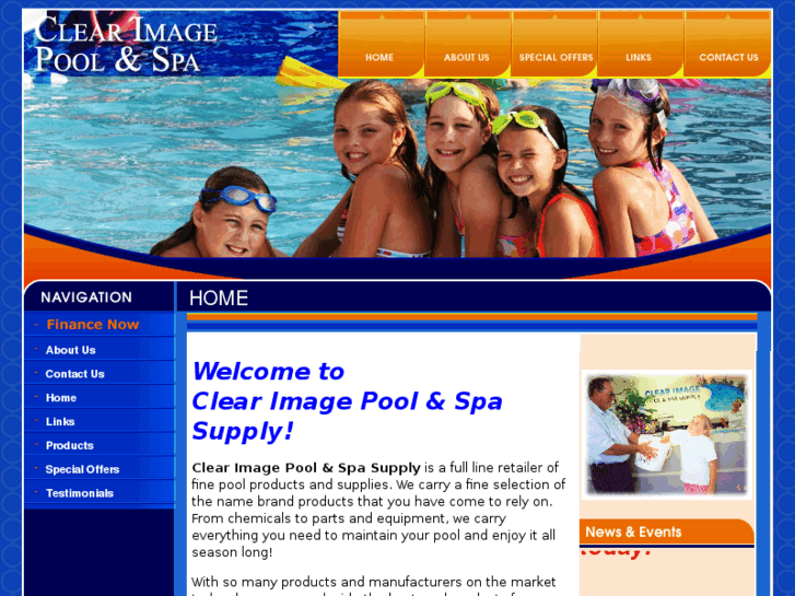 www.clearimagepoolandspa.com