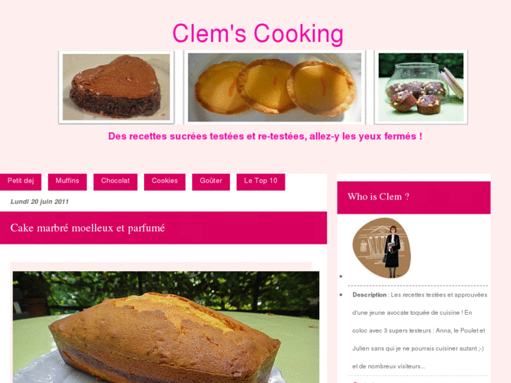 www.clemscooking.com