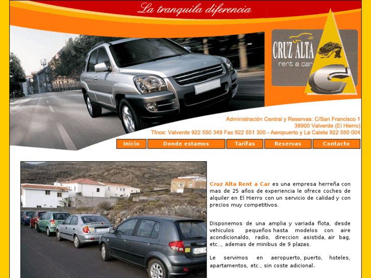 www.cruzaltarentacar.com