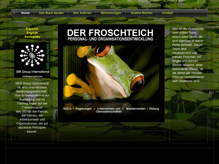 www.derfroschteich.com