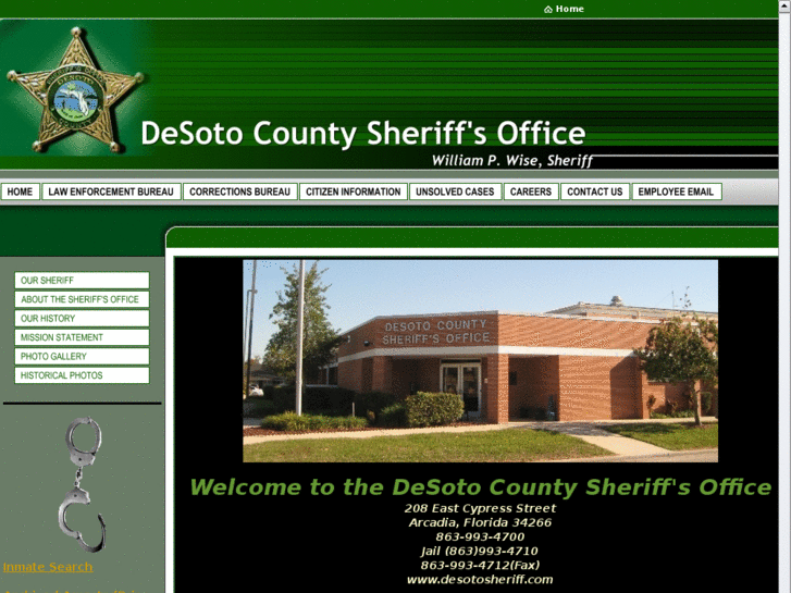 www.desotosheriff.biz