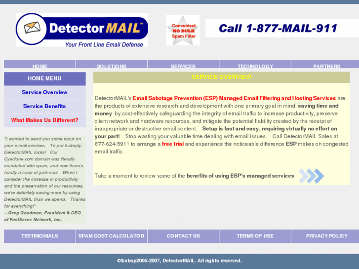 www.detectormail.com