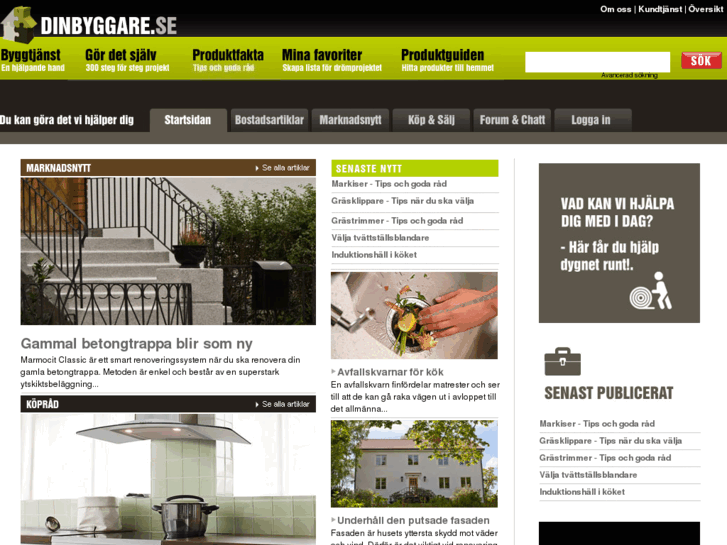 www.dinbyggare.com