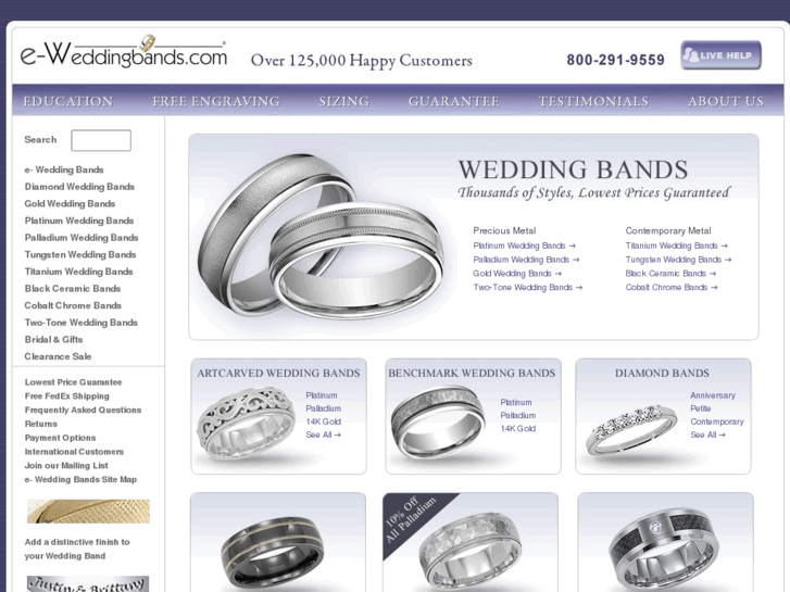 www.e-weddingbands.com