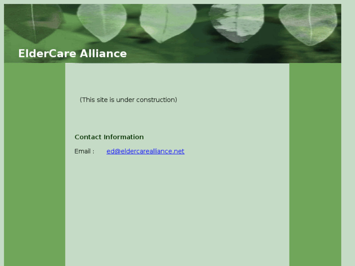 www.eldercarealliance.net