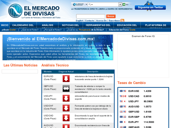 www.elmercadodedivisas.com.mx