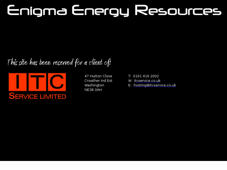 www.enigmaenergyresources.com