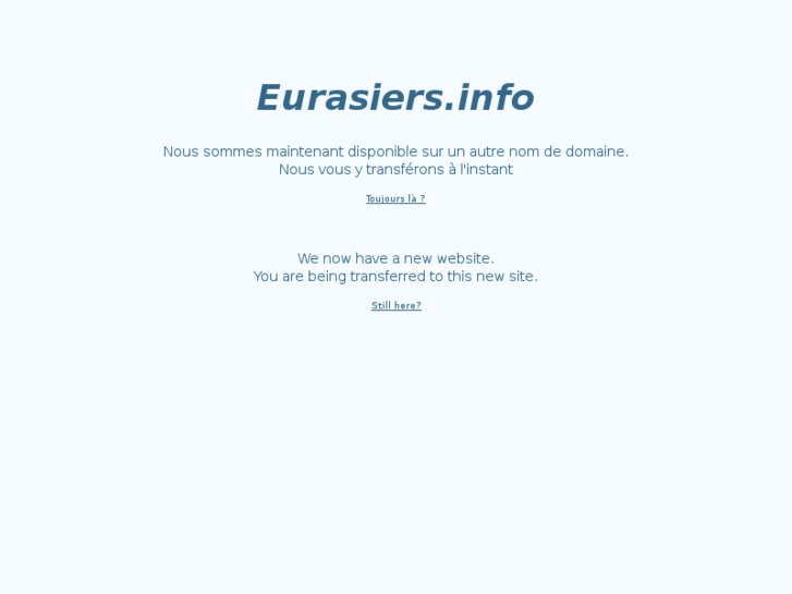 www.eurasiers.info