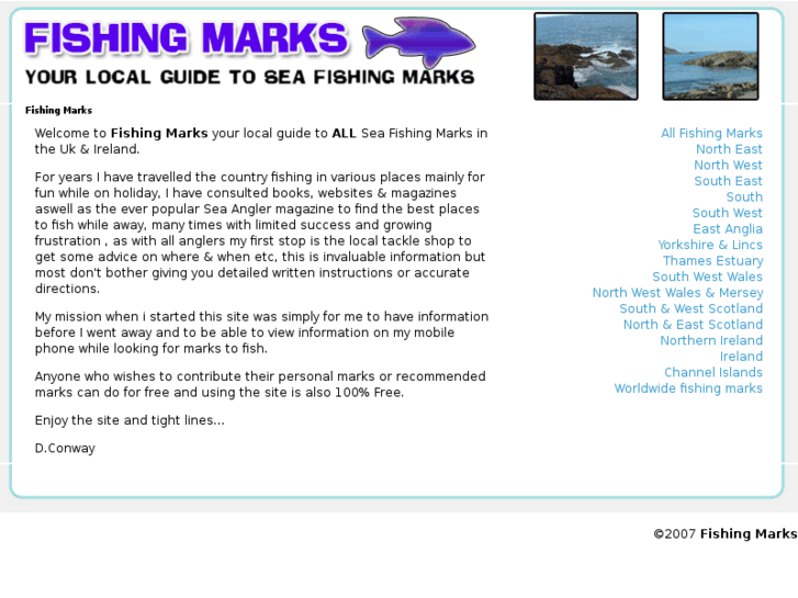 www.fishingmarks.co.uk