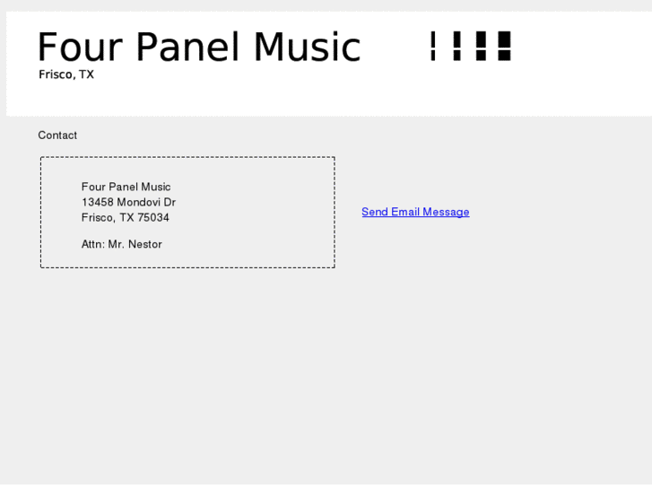 www.fourpanelmusic.com