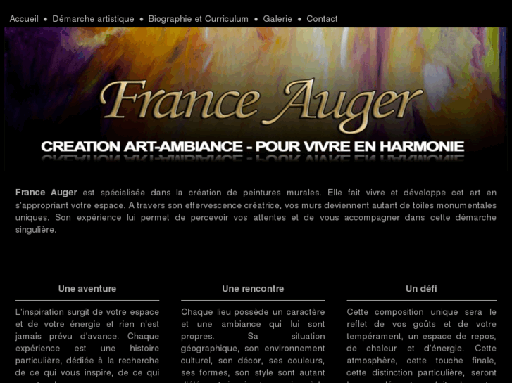 www.franceauger.com