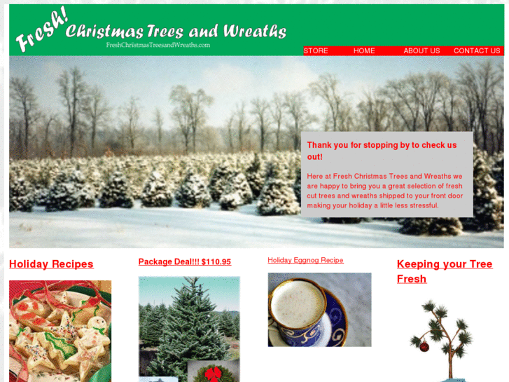 www.freshchristmastreesandwreaths.com