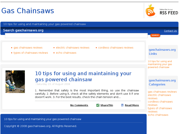 www.gaschainsaws.org