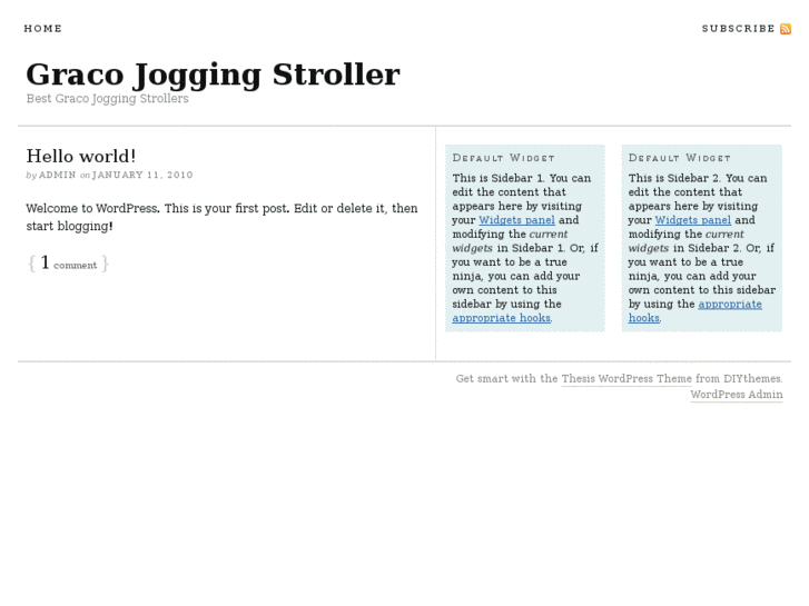 www.gracojoggingstroller.com