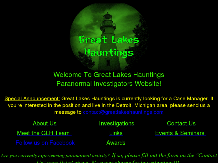 www.greatlakeshauntings.com