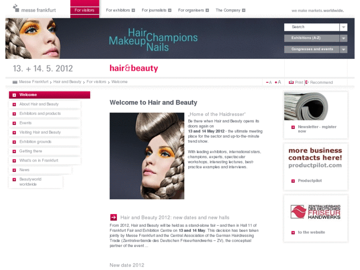 www.hairandbeauty-fair.de