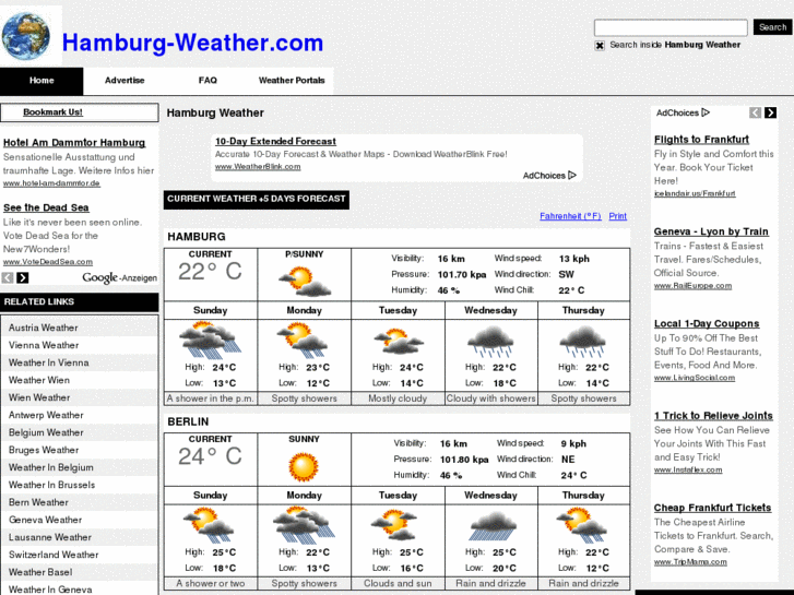 www.hamburg-weather.com