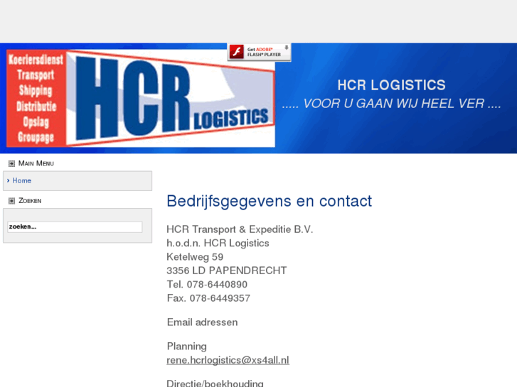 www.hcrlogistics.com