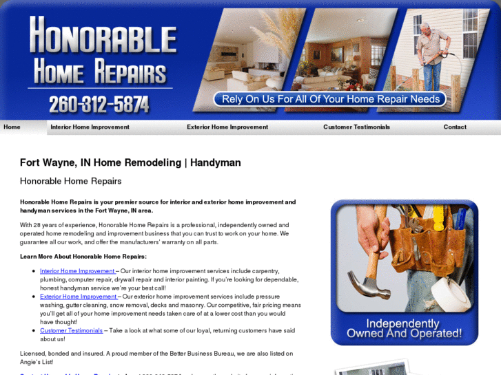 www.honorablehomerepairs.com