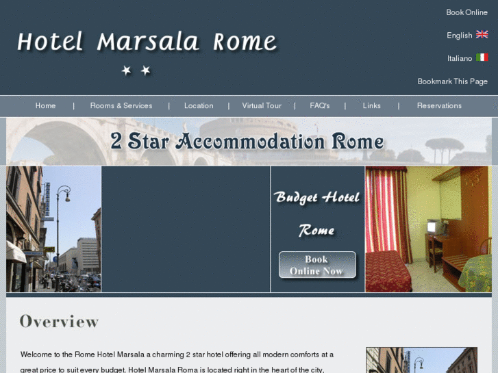 www.hotelmarsalarome.com