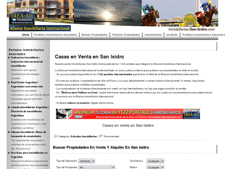 www.inmobiliarias-san-isidro.com