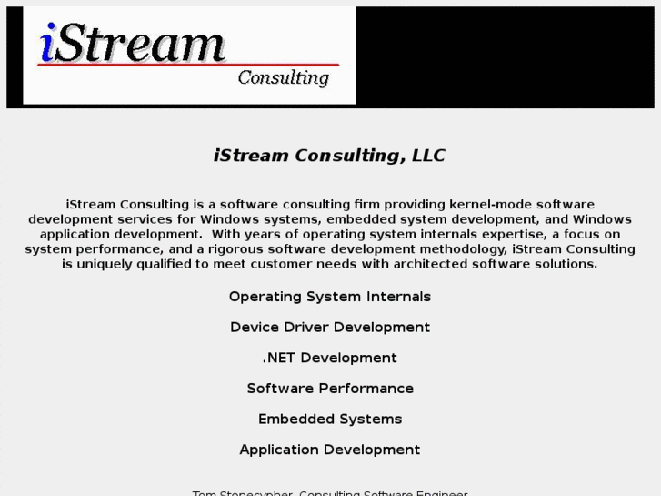 www.istreamconsulting.com