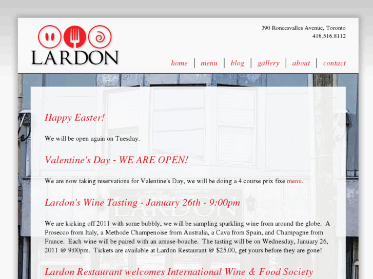 www.lardonrestaurant.com