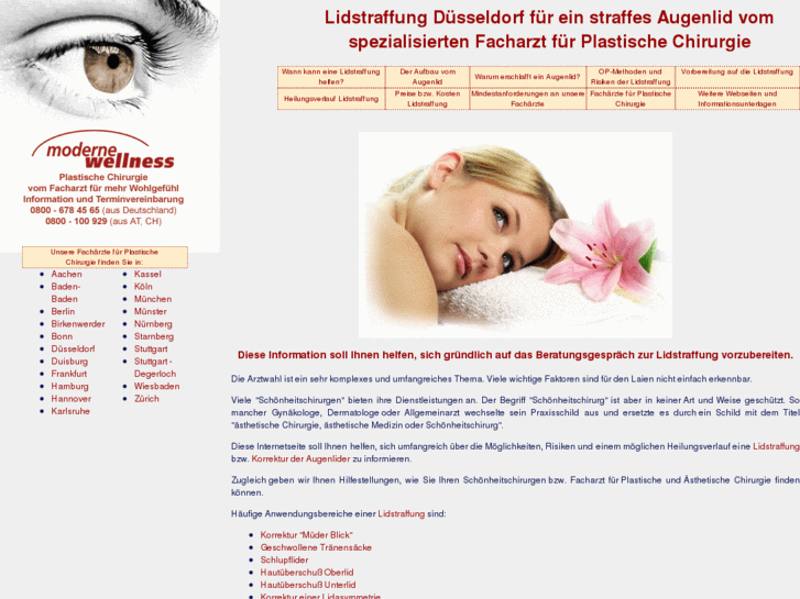 www.lidstraffung-duesseldorf.com