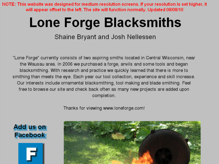 www.loneforge.com