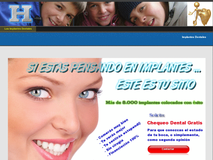 www.losimplantesdentales.com