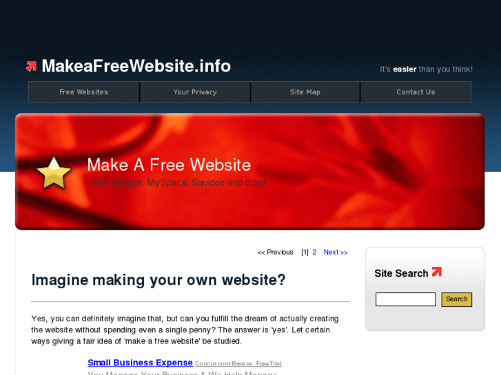 www.makeafreewebsite.info