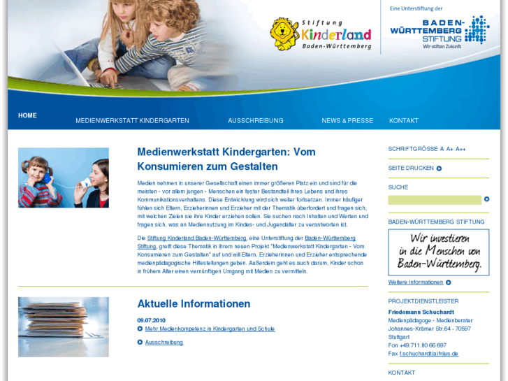 www.medienwerkstatt-kindergarten.de