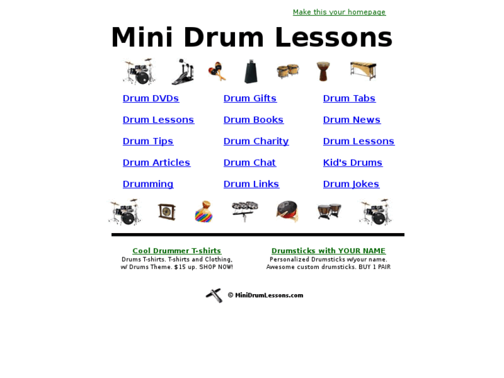 www.minidrumlessons.com