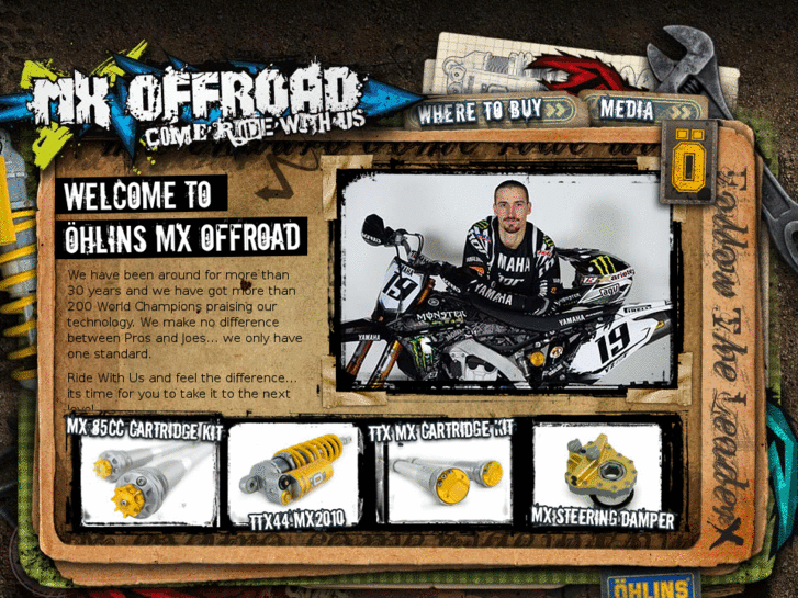 www.mxoffroadbyohlins.com