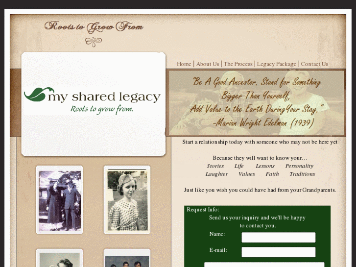 www.mysharedlegacy.com