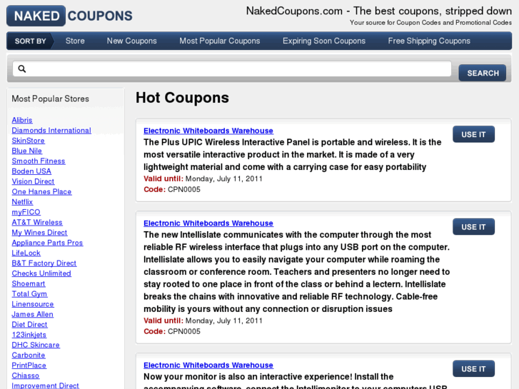 www.nakedcoupons.com