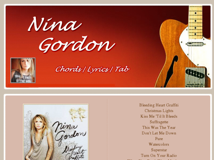 www.nina-gordon.net