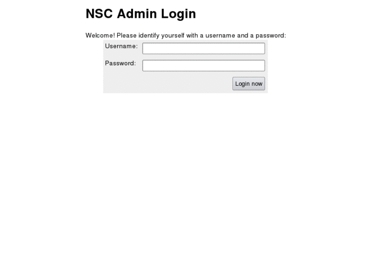 www.nscadmin.com
