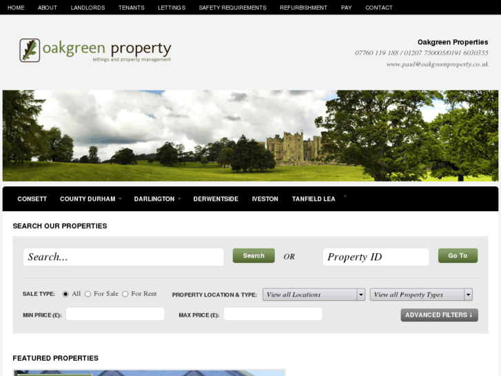 www.oakgreenproperty.com