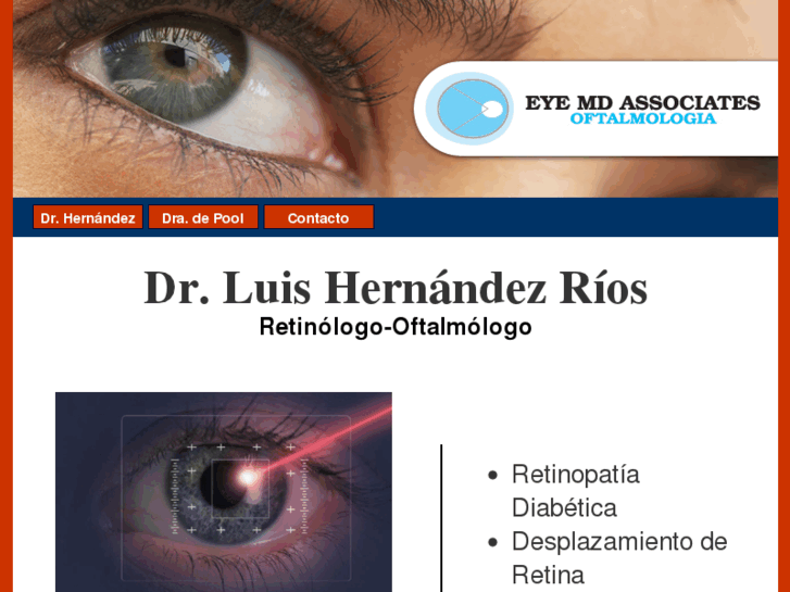 www.oftalmologospr.com