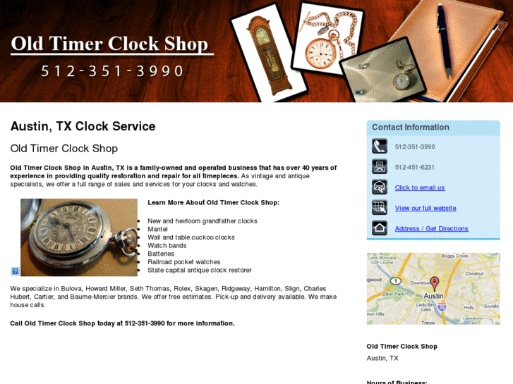 www.oldtimerclockshop.com