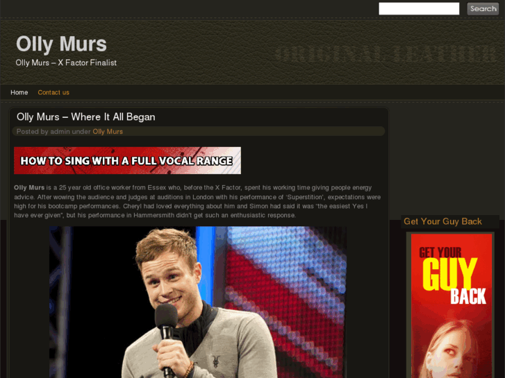 www.ollymurs.org.uk