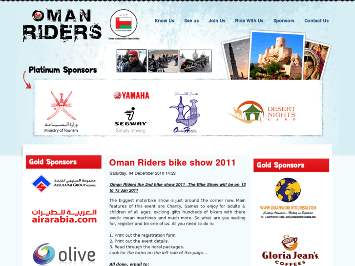 www.omanriders.net