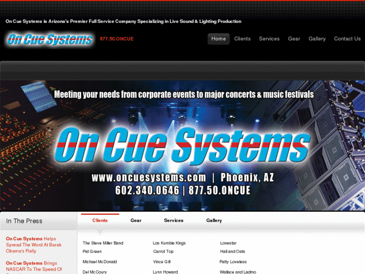 www.oncuesystems.com