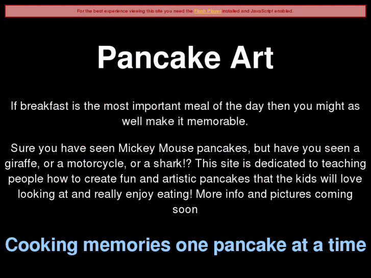 www.pancakeart.com