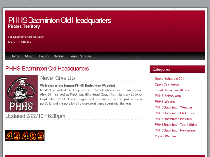 www.phhsbadminton.com