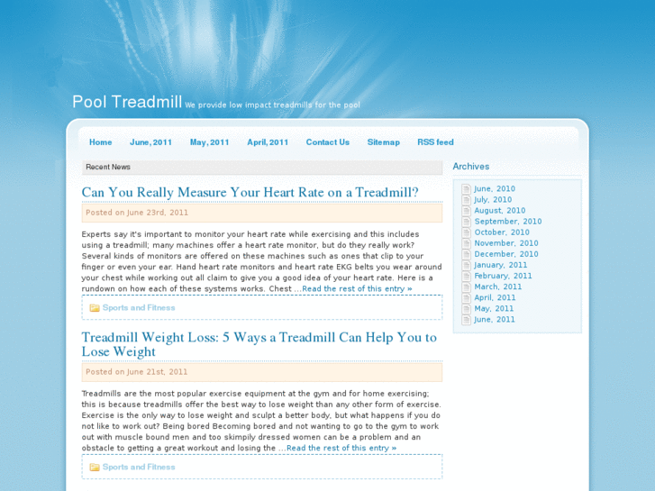 www.pooltreadmill.com