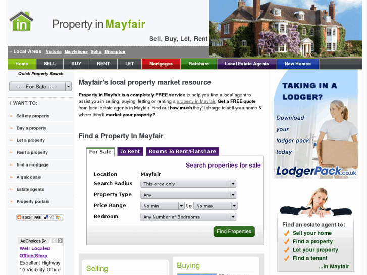 www.propertyinmayfair.co.uk